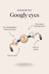 Играчка За Бебешки Шезлонг Googly Eyes Babybjörn