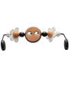 Играчка За Бебешки Шезлонг Googly Eyes Black & White Babybjörn