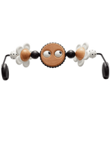 Играчка За Бебешки Шезлонг Googly Eyes Black & White Babybjörn