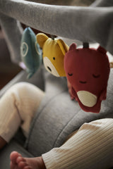 Играчка За Бебешки Шезлонг Soft Friends Babybjörn