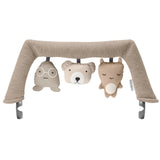 Играчка За Бебешки Шезлонг Soft Friends Neutrals Babybjörn