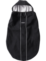 Покривало За Ергономична Раница Black Babybjörn