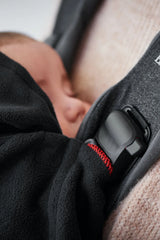Покривало За Ергономична Раница Black Babybjörn