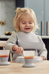 Силиконов Лигавник Grey Babybjörn