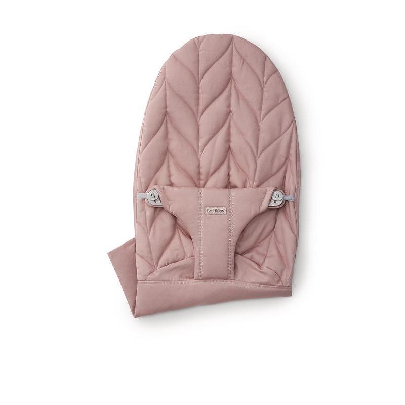 Текстилна Подложка За Шезлонг Woven, Petal Quilt, Dusty Pink Babybjörn