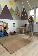 Covoraș de joacă Babydan Soft Cork Puzzle 
