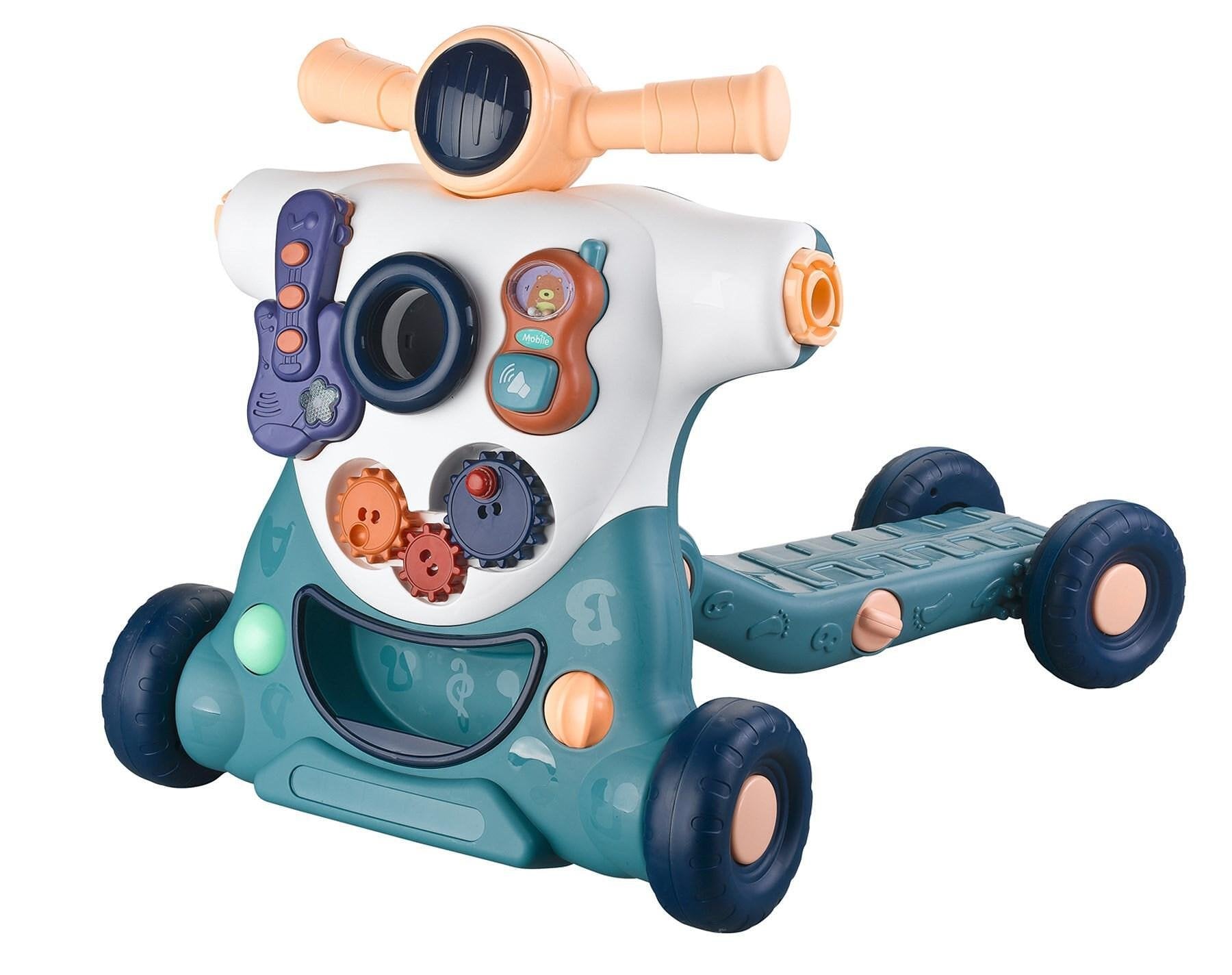 Babydan - Premergător de activități pentru bebeluși Actisteps 4 în 1
