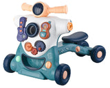Babydan - Premergător de activități pentru bebeluși Actisteps 4 în 1