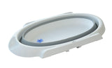 landourilor Babydan - Cadă de baie pliabilă 30L - Set.