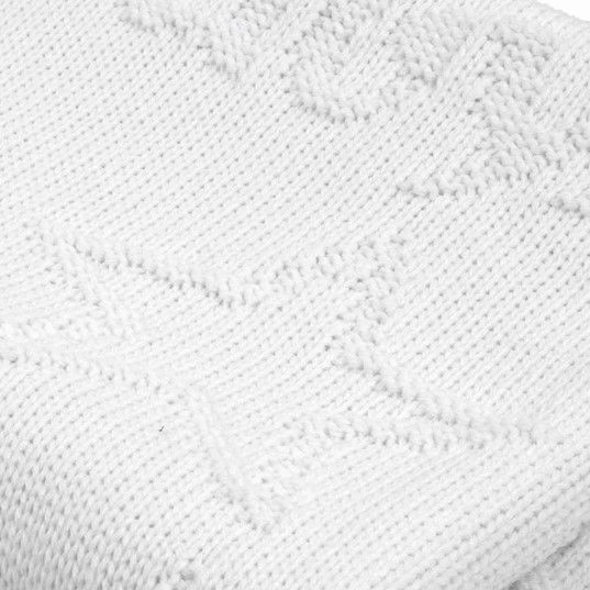 Бебешко Одеяло 75x100 См Звезда Бяло Babymatex