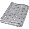 Бебешко Одеяло Milly 75x100 См Сиво Звезди Babymatex