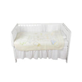 Бебешко Одеяло Shell 80x110 См Екрю Мече Babymatex
