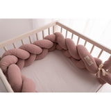 Babymatex Muslin Rácsvédő 200 cm Rózsaszín 0441 12