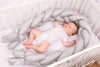 Обиколник За Бебешко Легло 200 См (сив) 0357 42 42 Babymatex