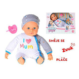 Baby's Бебе Със Звук 38 См 34419 Baby's Happiness