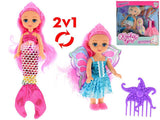 Baby's Детска Кукла Русалка С Аксесоари 15.5см 41025 Baby's Happiness