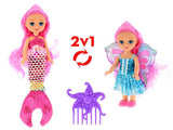Baby's Детска Кукла Русалка С Аксесоари 15.5см 41025 Baby's Happiness