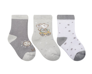Бебешки термо чорапи Joyful Mice 1-2г -  -  - BebeMama