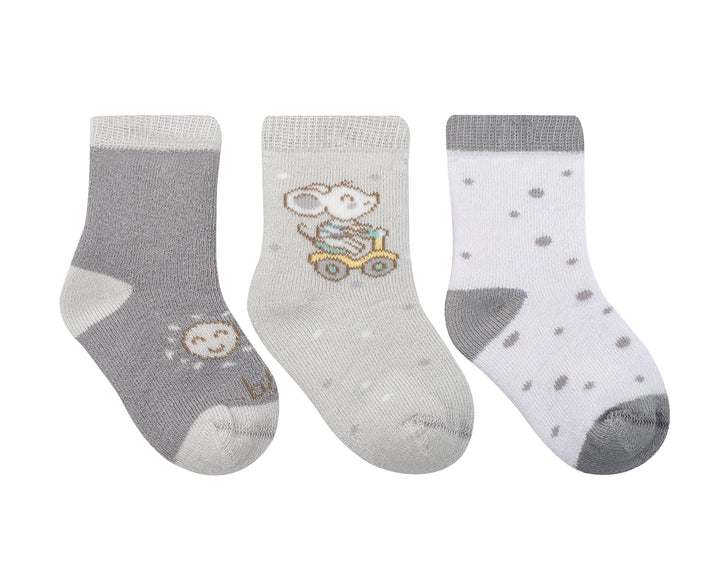 Бебешки термо чорапи Joyful Mice 1-2г -  -  - BebeMama