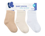 Бебешки термо чорапи Beige 1-2г - Чорапки - Kikkaboo - BebeMama