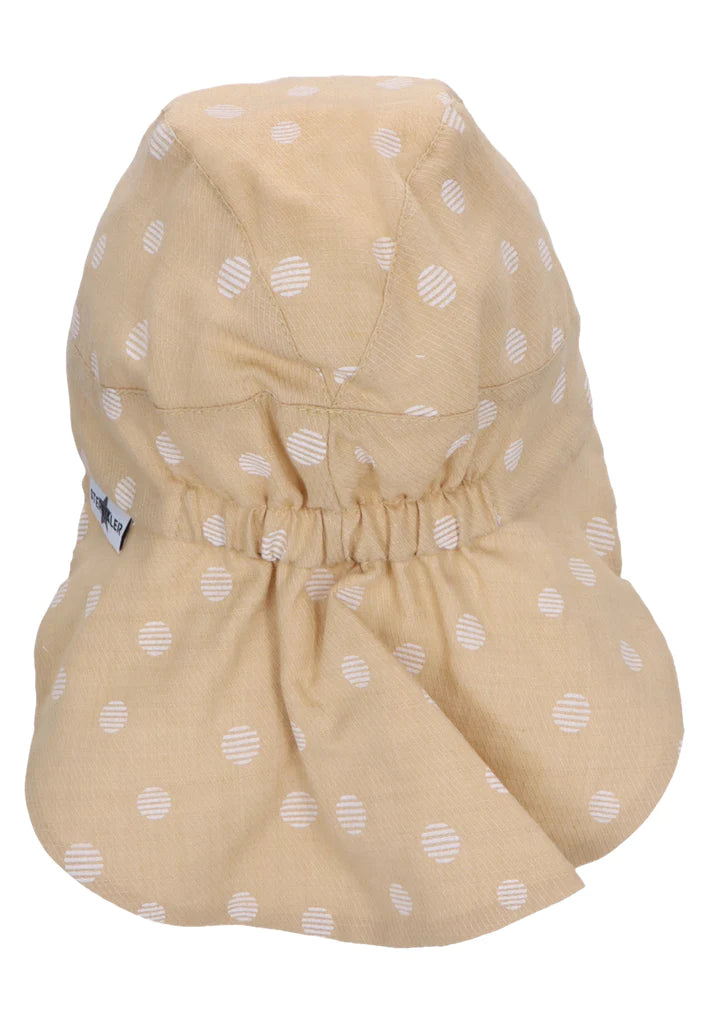 Шапка За Момиче С Платка На Врата И Щампа На Точки Uv50+, 49 См. 12 18 М. Sterntaler