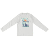 Бяла Детска Блуза За Момчета, 152 См. 12 Г. Kidzface