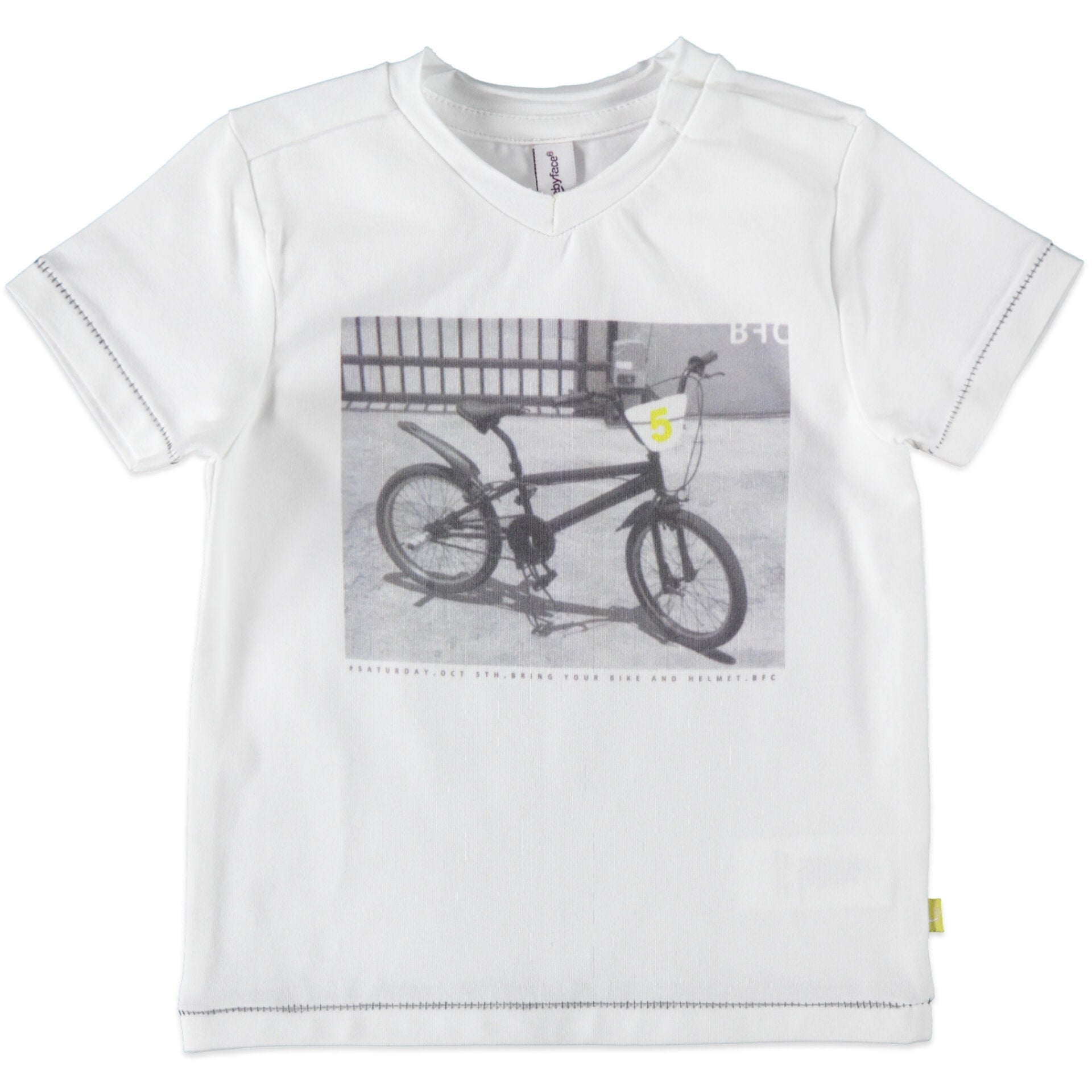 Детска Блуза С Къси Ръкави, 98 См. 3 Г. Babyface