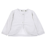 Бебешка Памучна Жилетка За Момиче, Бяла, 86 См. 18 24 М. Sterntaler