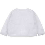 Бебешка Памучна Жилетка За Момиче, Бяла, 86 См. 18 24 М. Sterntaler