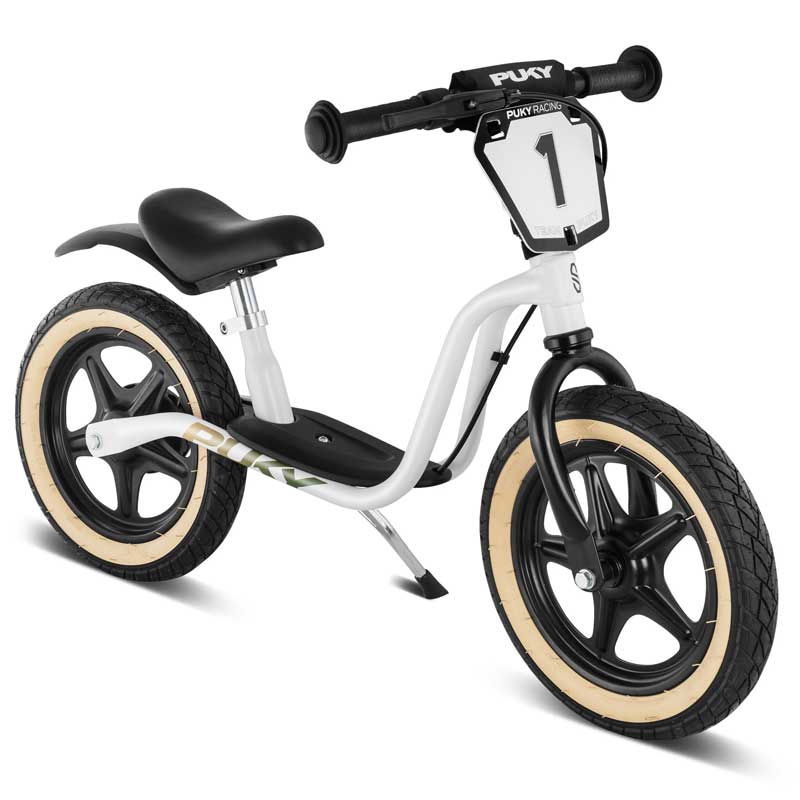Roată de balansier Puky Lr 1L Br Supermoto - Alb