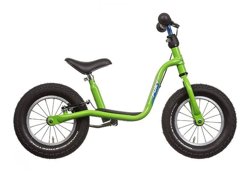 Балансиращо колело със спирачка и степенка PUKY LR XL - киви --- BebeMama
