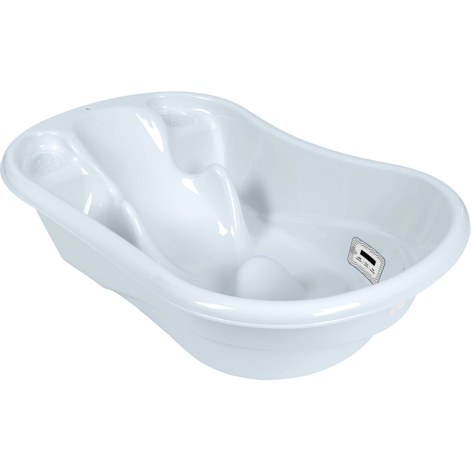 Вана анатомична Hippo 94cm Blue --- BebeMama