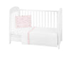 Бебешки Спален Комплект 3 Части Eu Style 70 140 Bear With Me Pink Kikkaboo