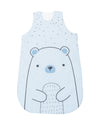 Летен Спален Чувал 6 18 Месеца Bear With Me Blue Kikkaboo