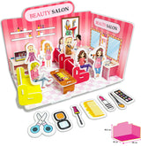 Puzzle 3D Salon de înfrumusețare 51 piese 26X18X18 Ambalaj 28X21X4