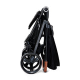 Бебешка Количка Kinderkraft Grande Plus, Черна --- BebeMama