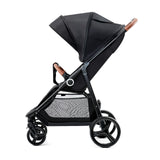 Бебешка Количка Kinderkraft Grande Plus, Черна --- BebeMama