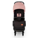 Бебешка Количка Kinderkraft Grande Plus, Розова - Комбинирани Колички - KinderKraft - BebeMama