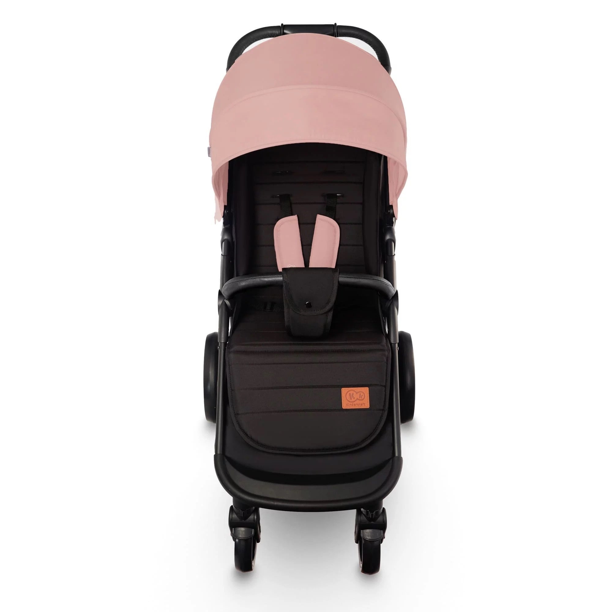 Бебешка Количка Kinderkraft Grande Plus, Розова - Комбинирани Колички - KinderKraft - BebeMama