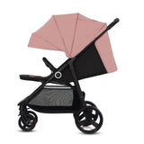 Бебешка Количка Kinderkraft Grande Plus, Розова --- BebeMama