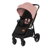 Бебешка Количка Kinderkraft Grande Plus, Розова --- BebeMama