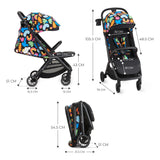 Бебешка Количка Kinderkraft Nubi 2, Happy Shapes --- BebeMama