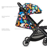 Бебешка Количка Kinderkraft Nubi 2, Happy Shapes --- BebeMama