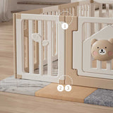 Бебешка Ограда С Баскетболен Кош И Табло С Активности Мечо Feelkids