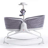 Музикален Шезлонг 3в1 Rocker Napper Grey 0м+ Tiny Love