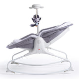 Музикален Шезлонг 3в1 Rocker Napper Grey 0м+ Tiny Love