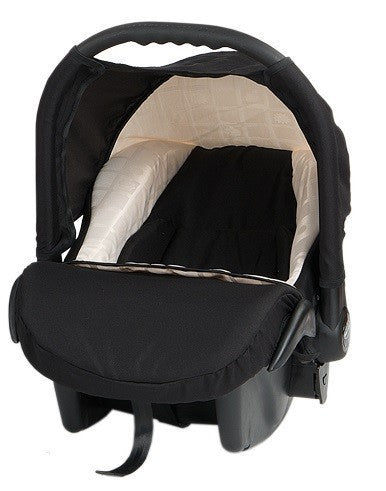 Бебешко кошче за кола Baby Merc Zipy - Черно и бяло - Група 0 (0-10Кг) - Baby Merc - BebeMama