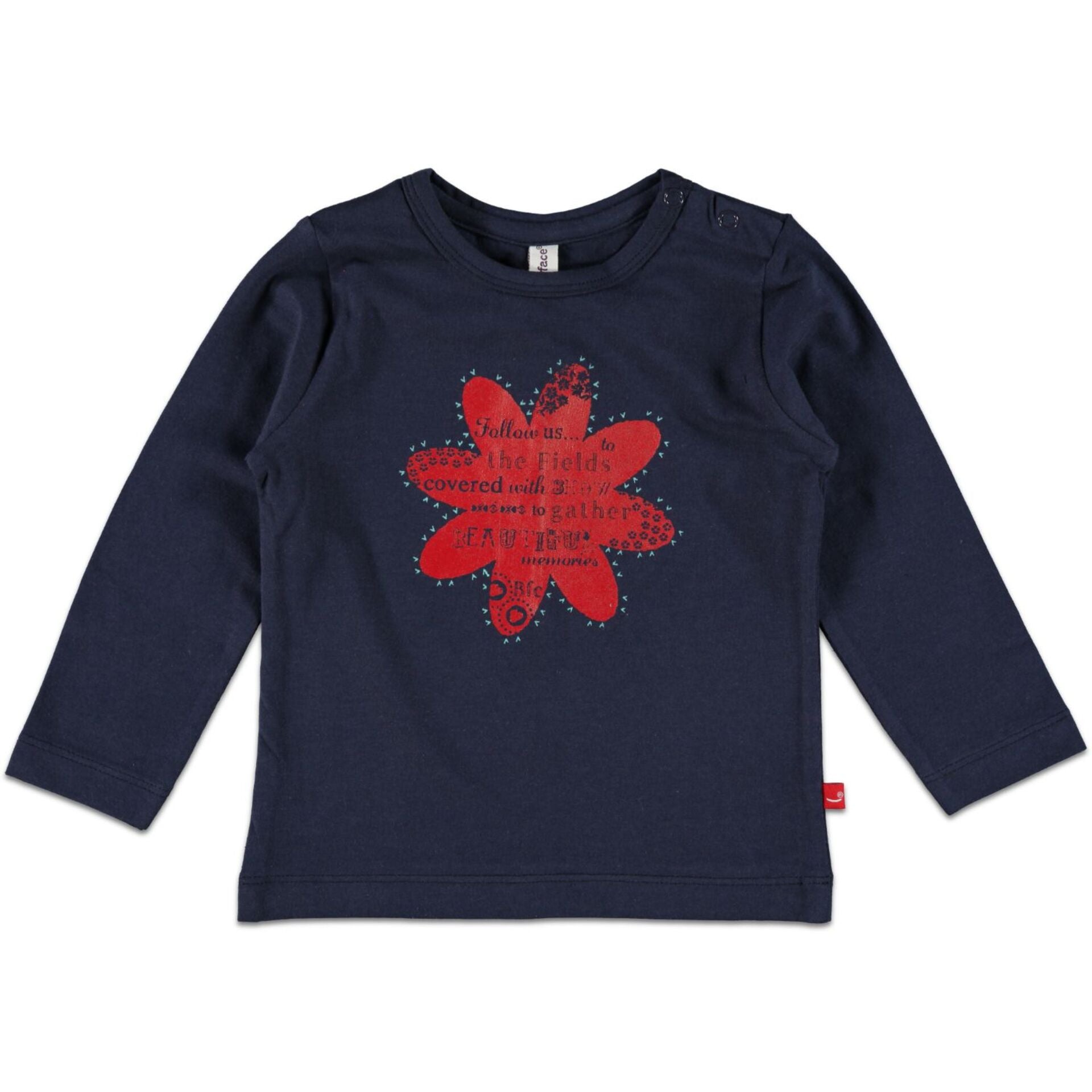 Бебешка Блуза С Дълги Ръкави, 86 См. 18 24 М. Babyface