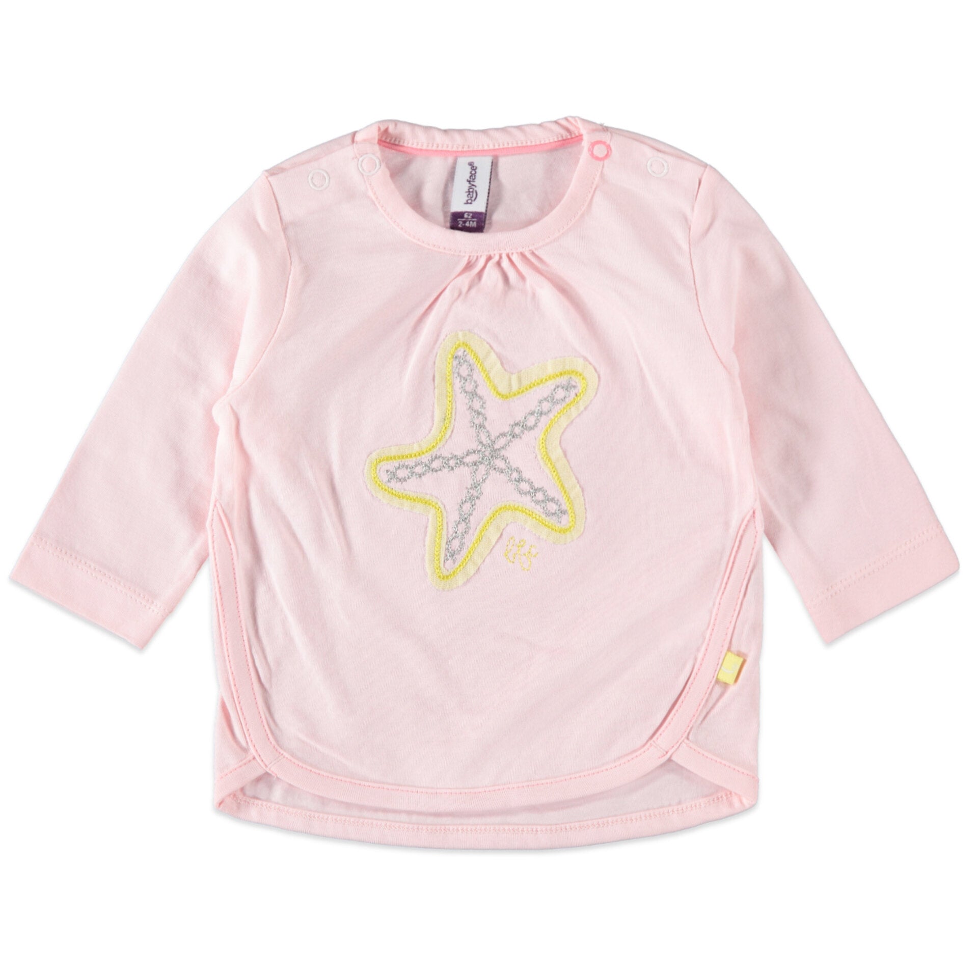 Бебешка Блуза С Дълги Ръкави, 68 См. 4 6 М. Babyface