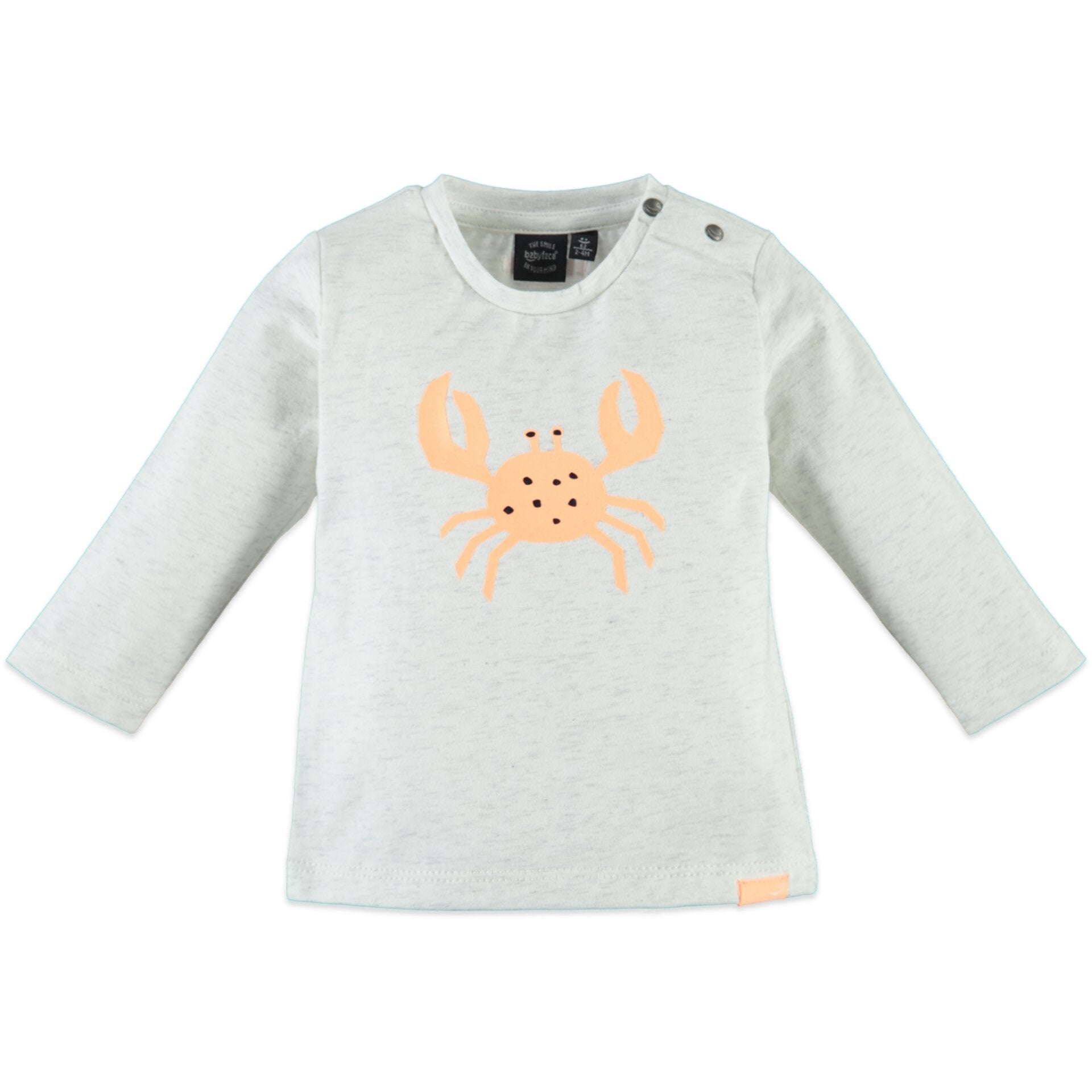 Бебешка Блуза С Щампа На Рак, 56 См. 0 2 М. Babyface